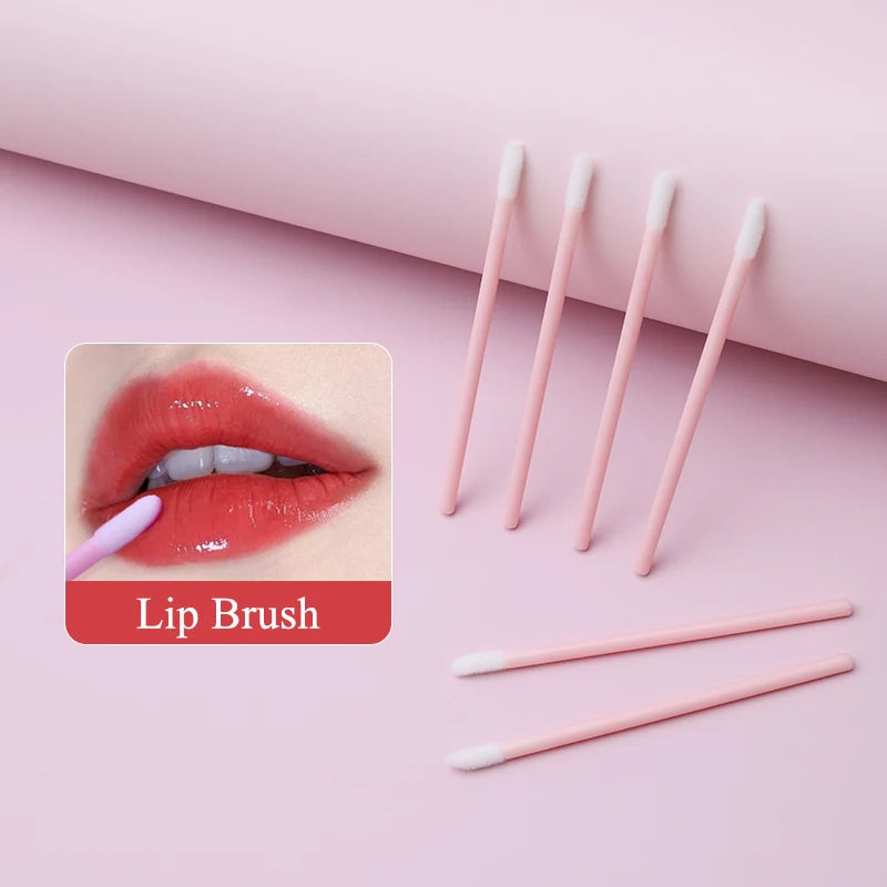 NATUHANA Lash Extension Supplies Disposable Mascara Wands Glue Rings Qme