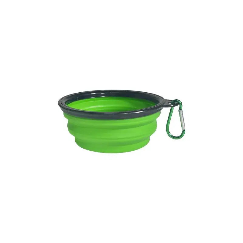 Portable Puppy Food Container Feeder Dish Bowl Pet Supplies Qme A1
