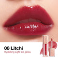 O TWO Lip Gloss Tint Moisturizing Long Lasting Glow Lightweight Qme 08 China Mainland