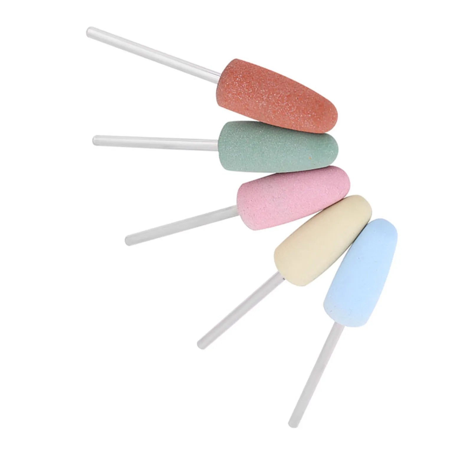 Nail Art Silicone Polisher Nail Grinders Drill Bits Manicure Machine Tools Smoothing Drill Manicure Drill Bit Nail Polisher Qme