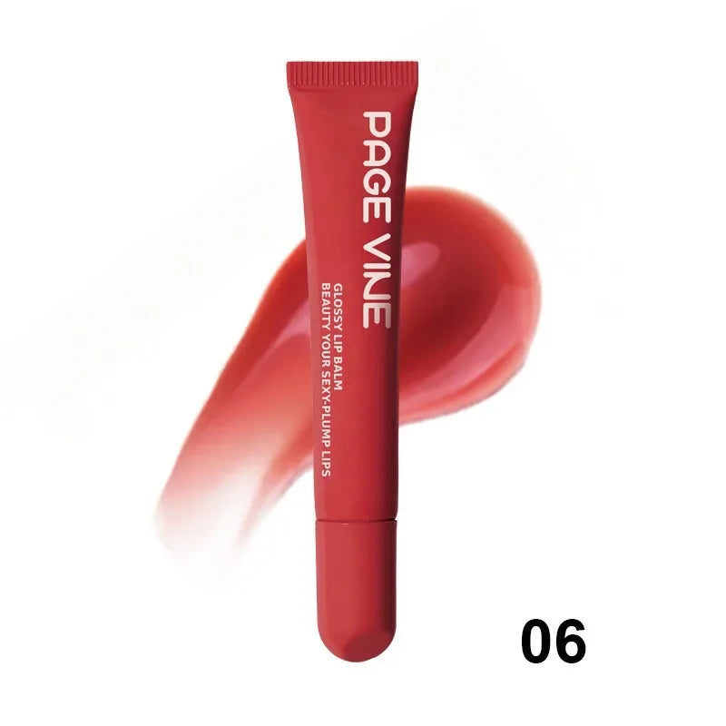 Moisturizing Phone Case Lip Gloss Moisturizer Lipstick Toast Qme 06