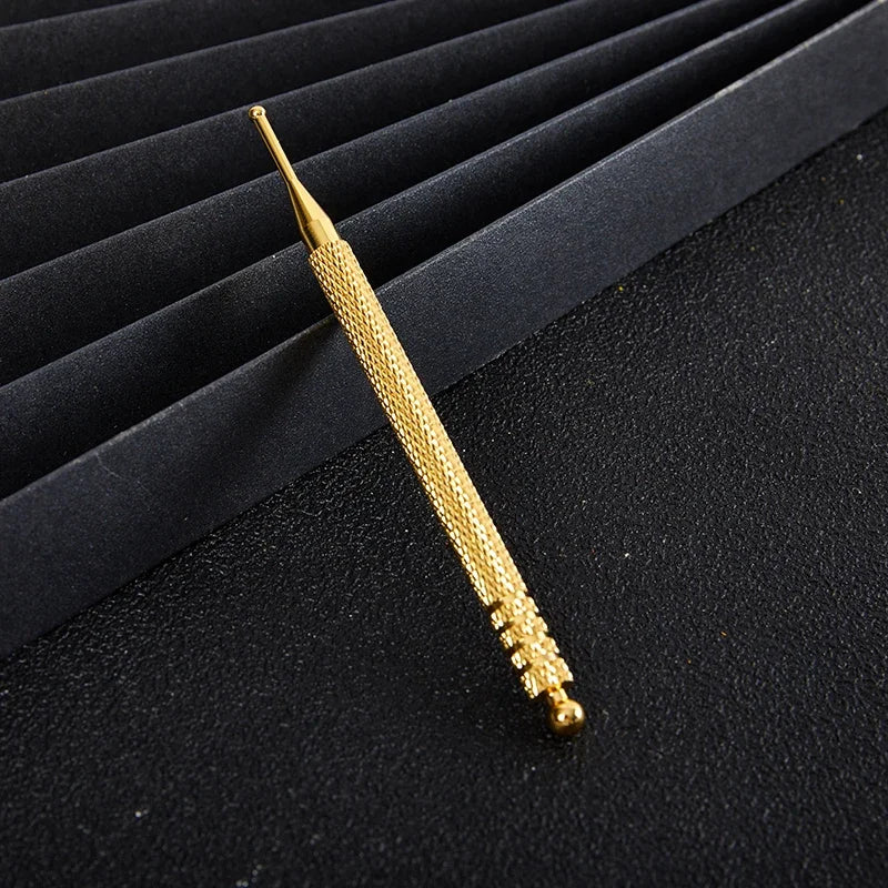 Copper Ears Acupuncture Point Probe Massage Tool Painless Lightweight Qme