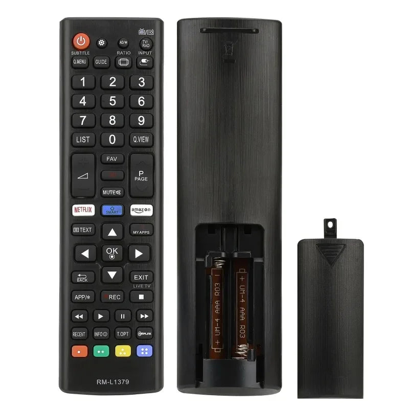 Universal Remote Control For LG TV Remote Compatible with All Models For LG Brand with Netflix Prime Video Shortcut Buttons Qme 1pcs