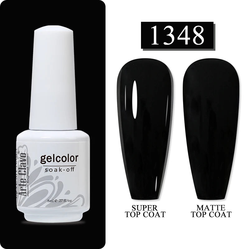 Arte Clavo Art Nails Varnish Base Coat Gel Nail Polish UV LED Lamp