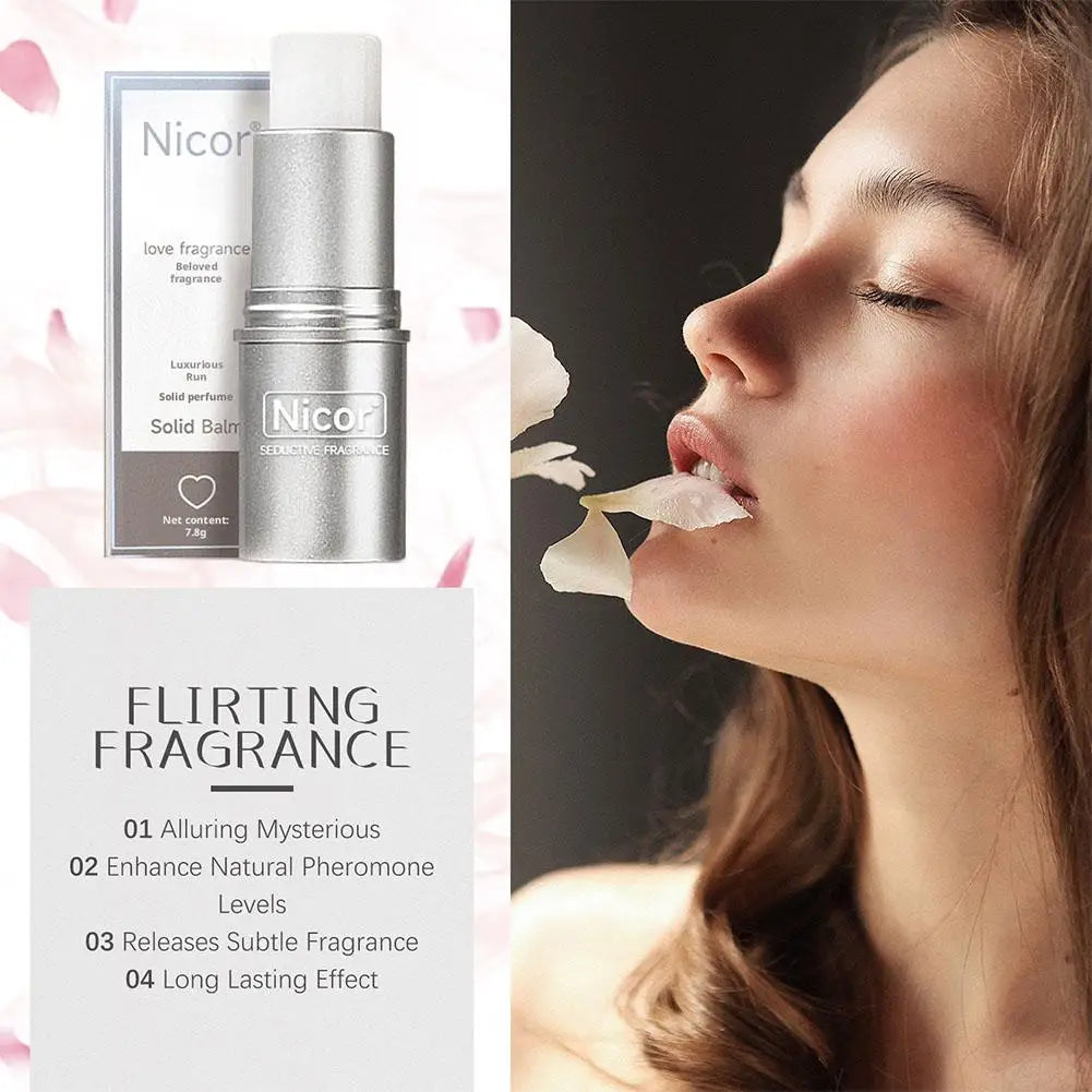Long-lasting Solid Perfume Fragrance Parfum Men Women Perfect Travel Qme