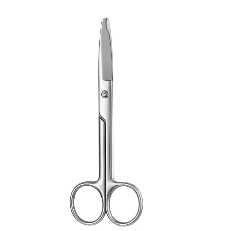 Remove Suture Scissors Stainless Steel Medical Trim Crescent Notch Qme