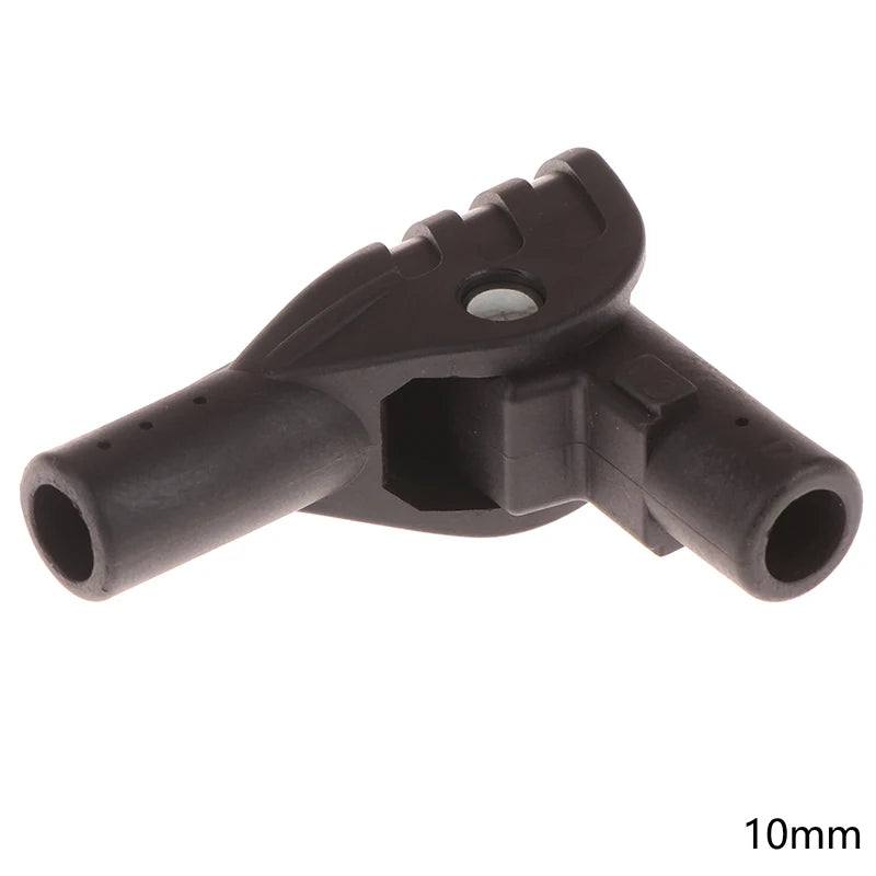 Portable Tent Support Rod Automatic Folding Joint Components DIY Qme 10mm