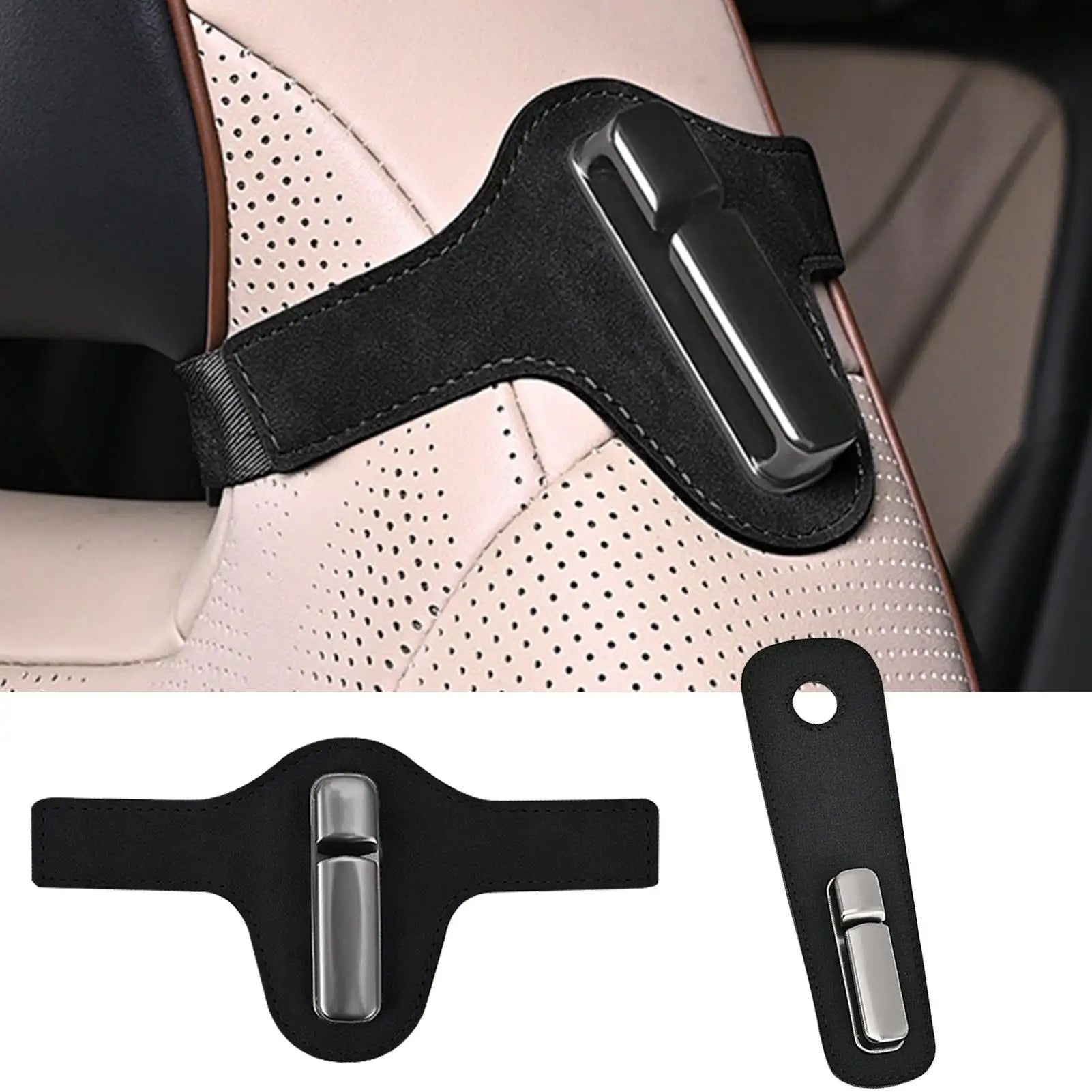Seat Belt Retainer Non-slip Safety Fastener Quick-release Qme