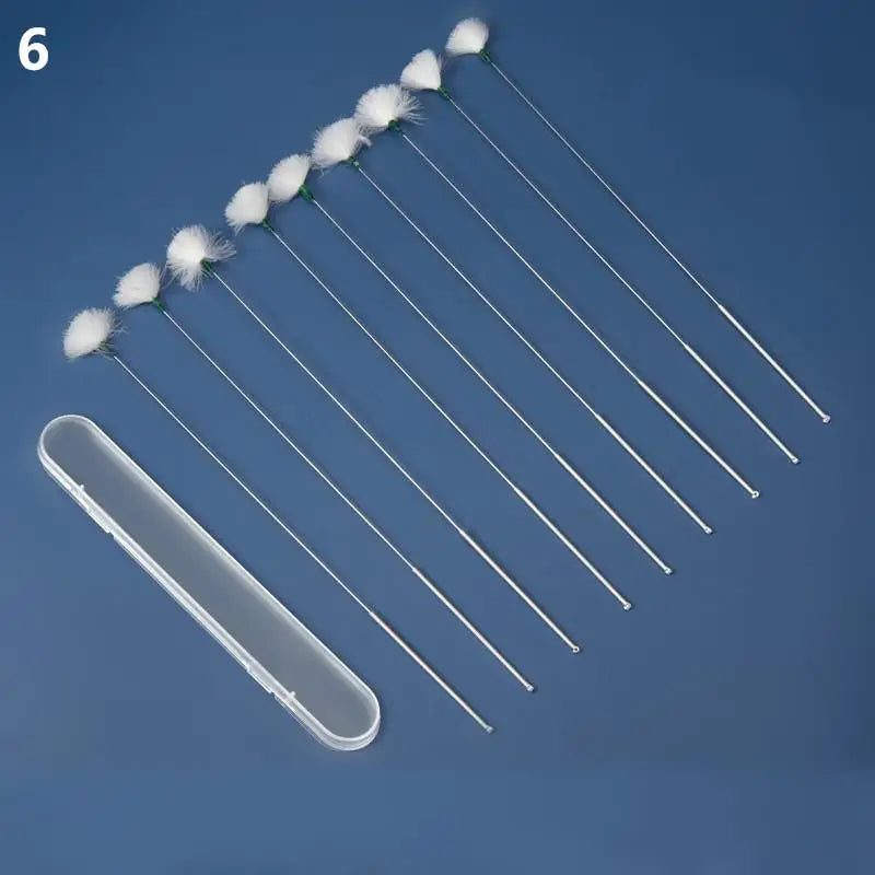 Ear Cleaning Professional Ear-picking Artifact Safe Daily Wax Care Qme 6