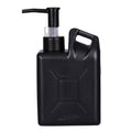 Outdoor Tactic Refill Bottles Multi-Purpose Portable Home Lotion Bottle Multifuntional Dispensing Container for Family Outings Qme black