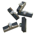 Durable Bicycle Silent Brake Pads Cycling V Holder Shoes Blocks Qme Default Title