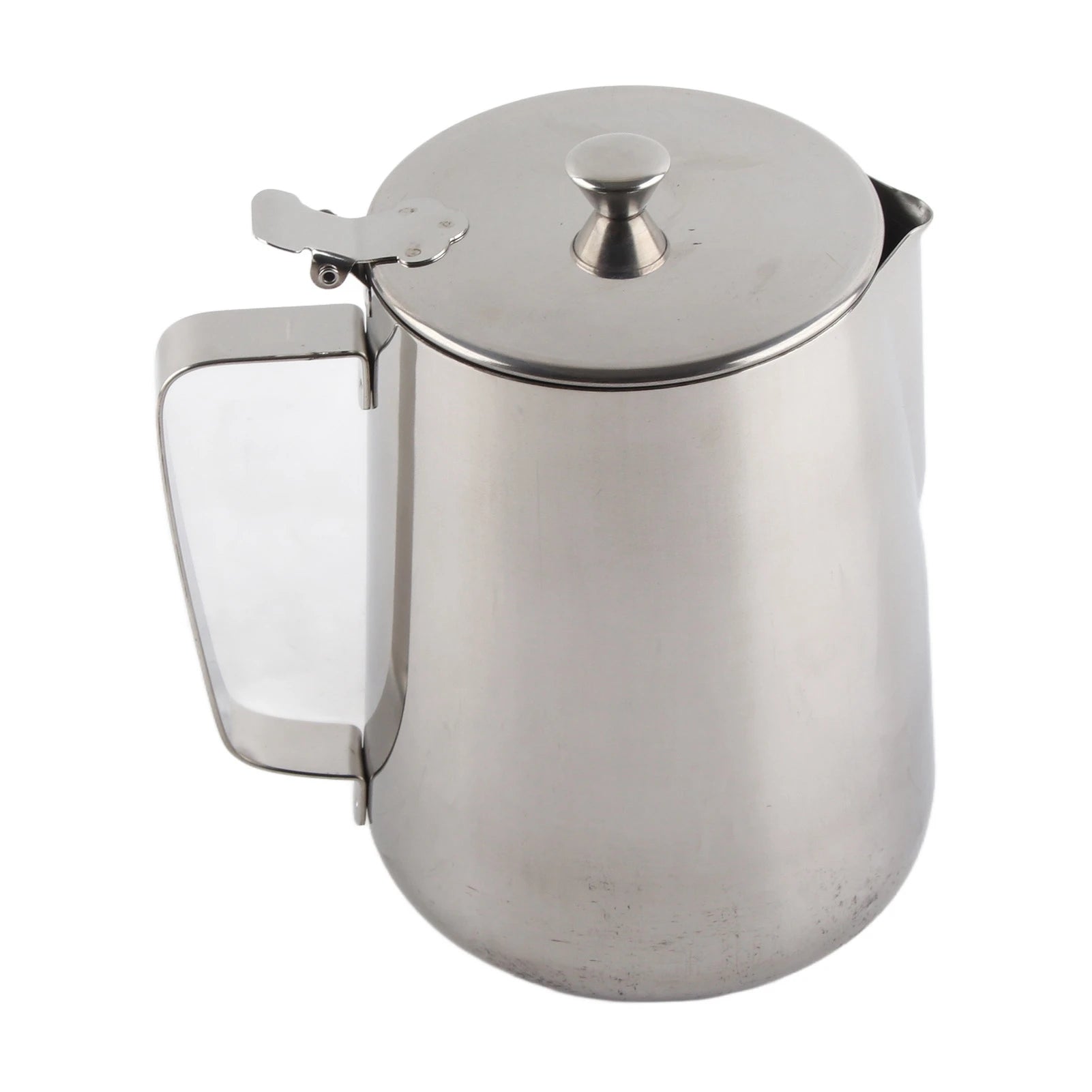 Coffee Milk Frothing Pitcher Jug 304 Stainless Steel Precise Scale High Quality Latte Barista Professional CafeUtensil for Home Qme