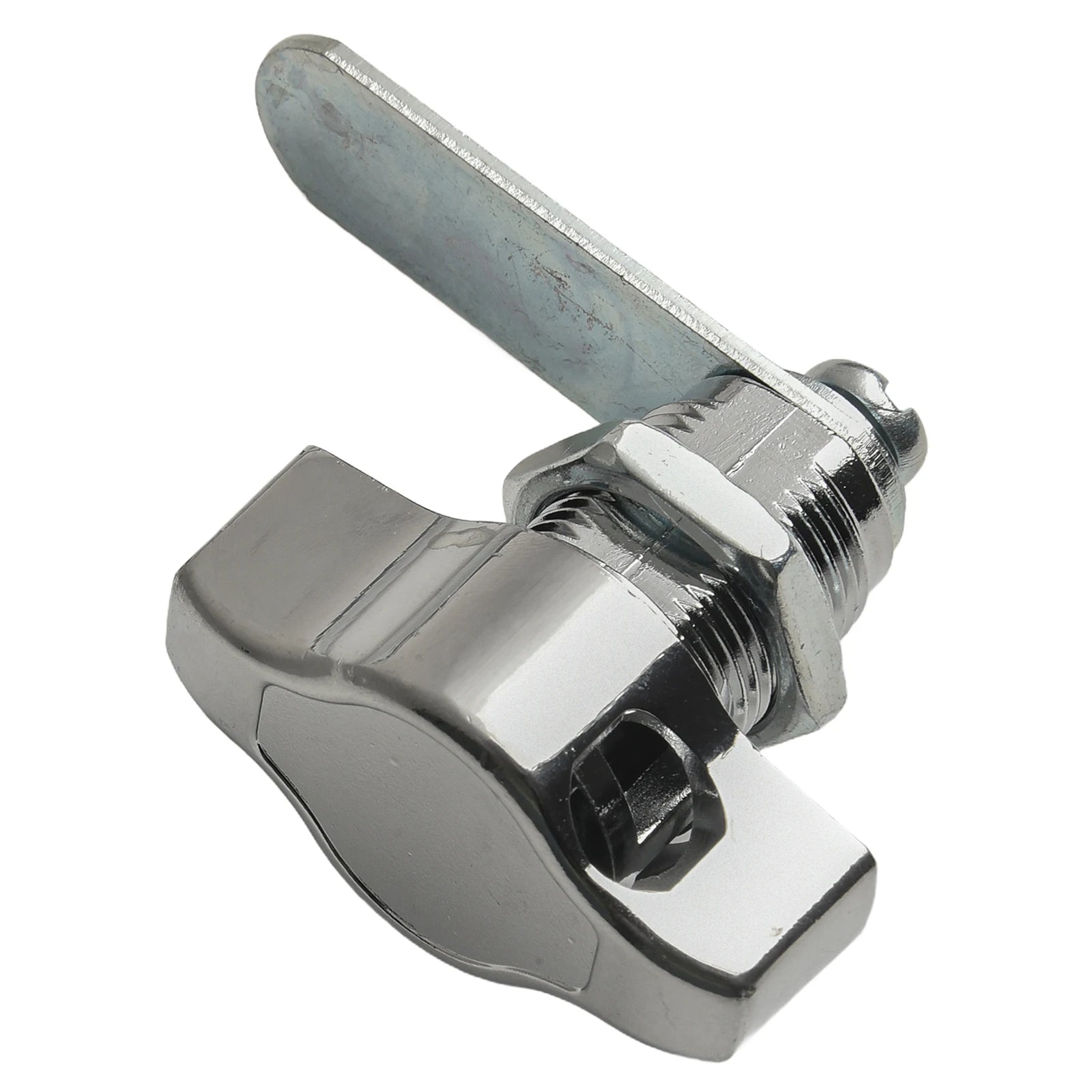Cabinet Door Padlock Cabinet Cam Lock Keyless Mechanical Door Lock Signage Box Door Padlock 16/20/25/30mm Qme