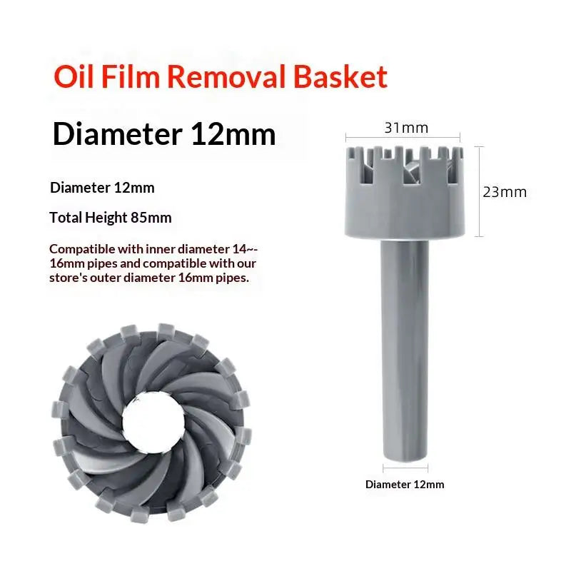 3D Printing Fish Tank Oil Film Remover Floating Water Surface Skimmer For Aquarium Filters Maintenance Accessories Qme E