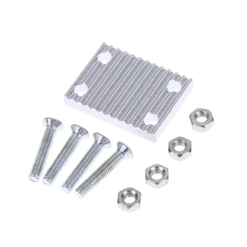 Aluminum Trapezoid Teeth Clamp Fit GT2 Open Synchronous Timing Belt Qme 6MM