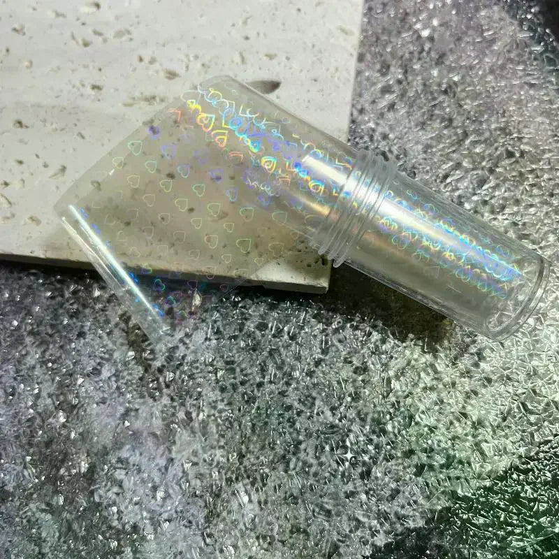 10 Patterns Metallic Nail Foil Transfer Paper Stickers DIY Manicure Qme