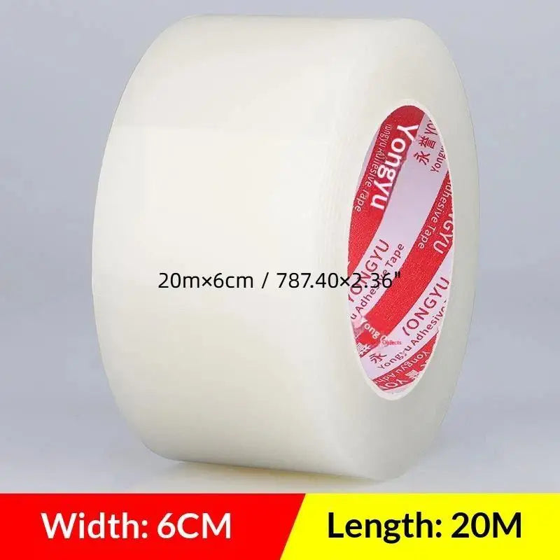 Greenhouse Repair Tape Strong Adhesion Waterproof UV Resistant High Toughness For Agricultural Film Repair Garden Tool Supplies Qme 6cm White