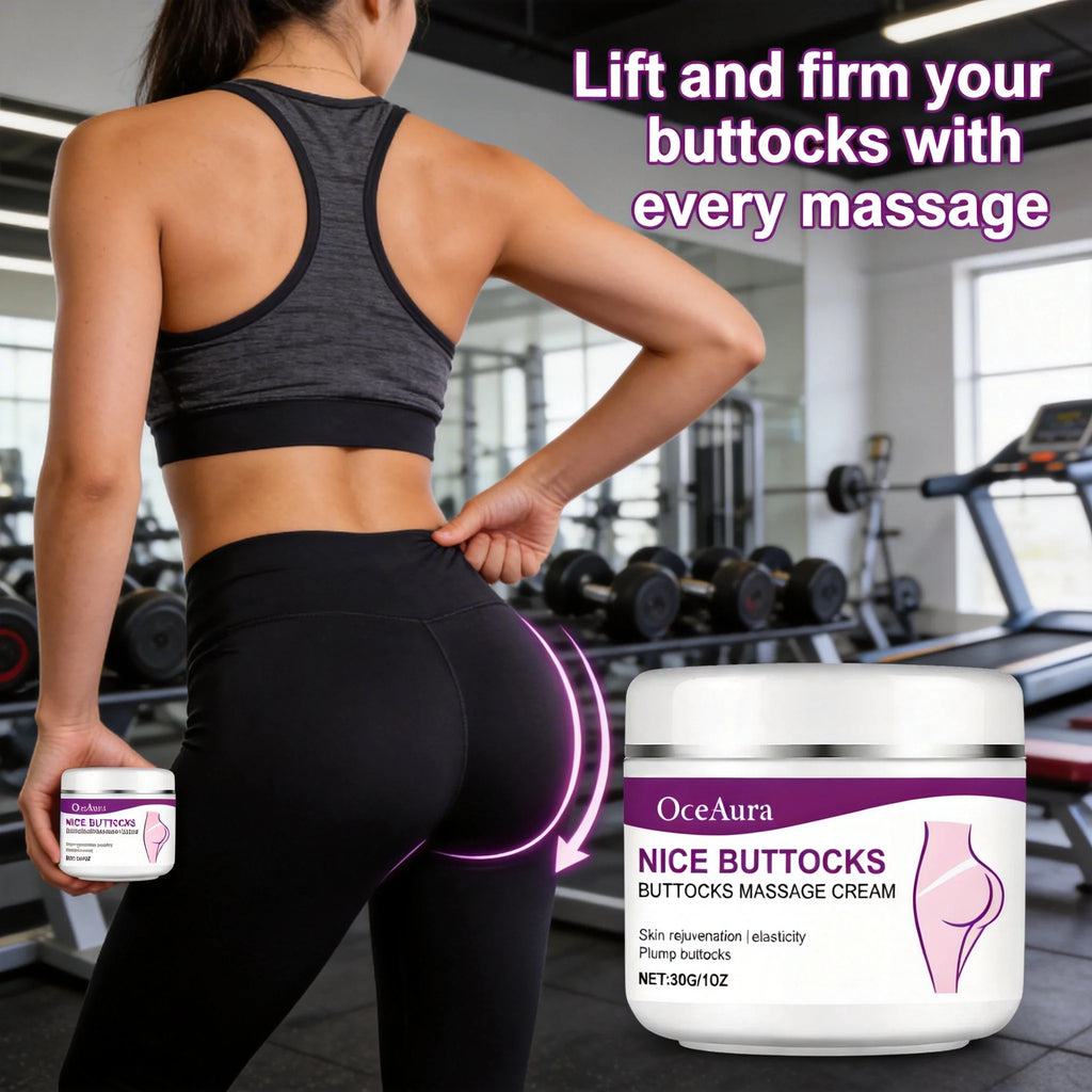 Buttock Cream Supplement Collagen Protein Enhance Hip Growth Big Ass Shaping Sexy Body Curve Butt Lift up Firming Essential Oil Qme