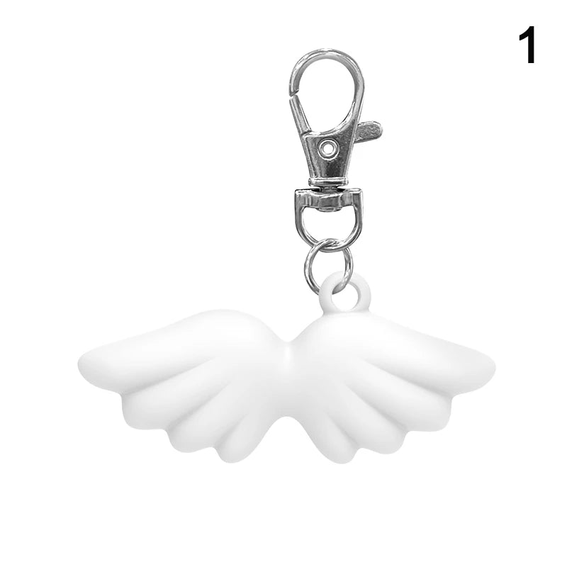 Durable Silicone Lip Balm Keychain Cap Portable Storage Case Lipstick Qme 1
