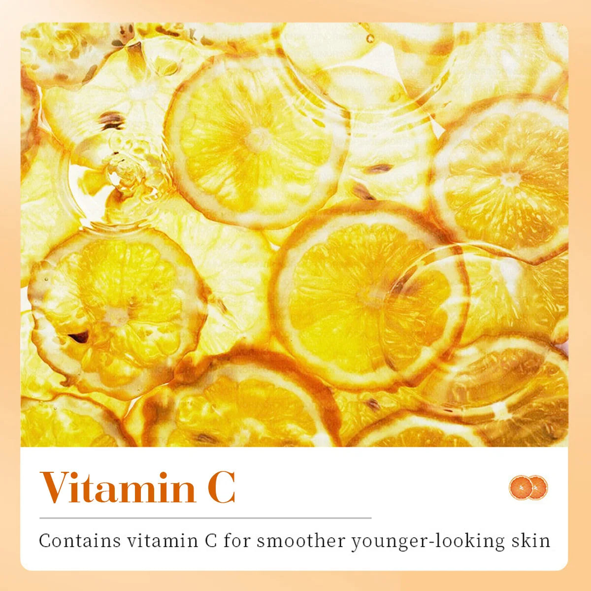 Pure Herbal Vitamin C Facial Cleanser Hyaluronic Acid Deep Cleansing Qme
