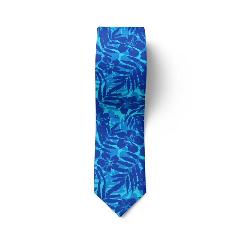 Funny Mushroom Dog Tie Men's Fashion Wedding Keyboard Business Party Qme style10