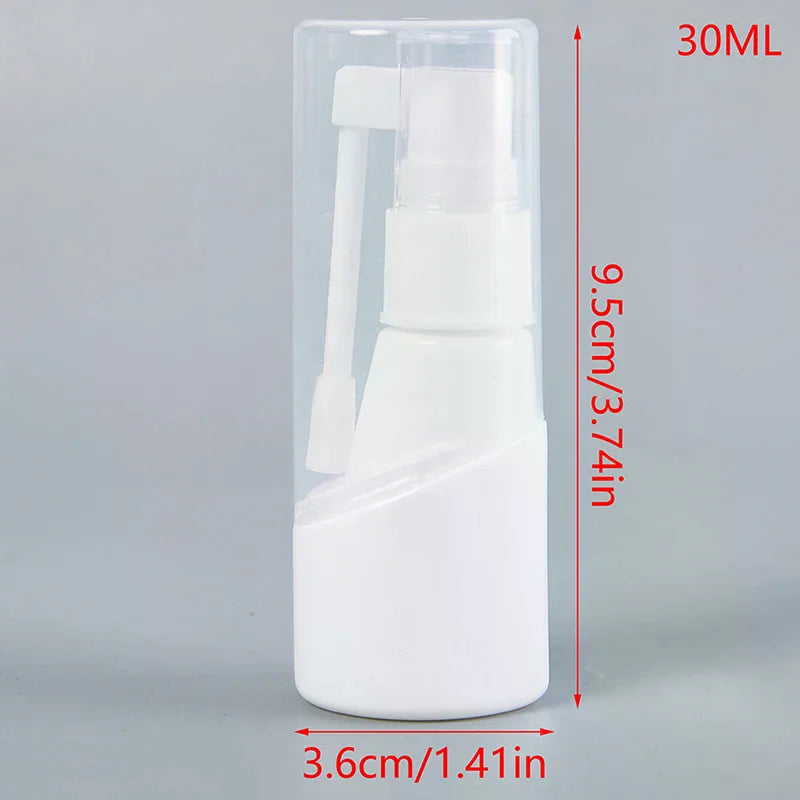 Empty Plastic Nasal Bottle Small Rotation Mist Spray Bottles Nose Qme