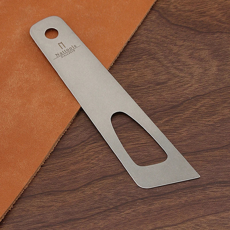 Stainless Steel Leathercraft Gumming Glue Tool DIY Handmade Sewing Qme