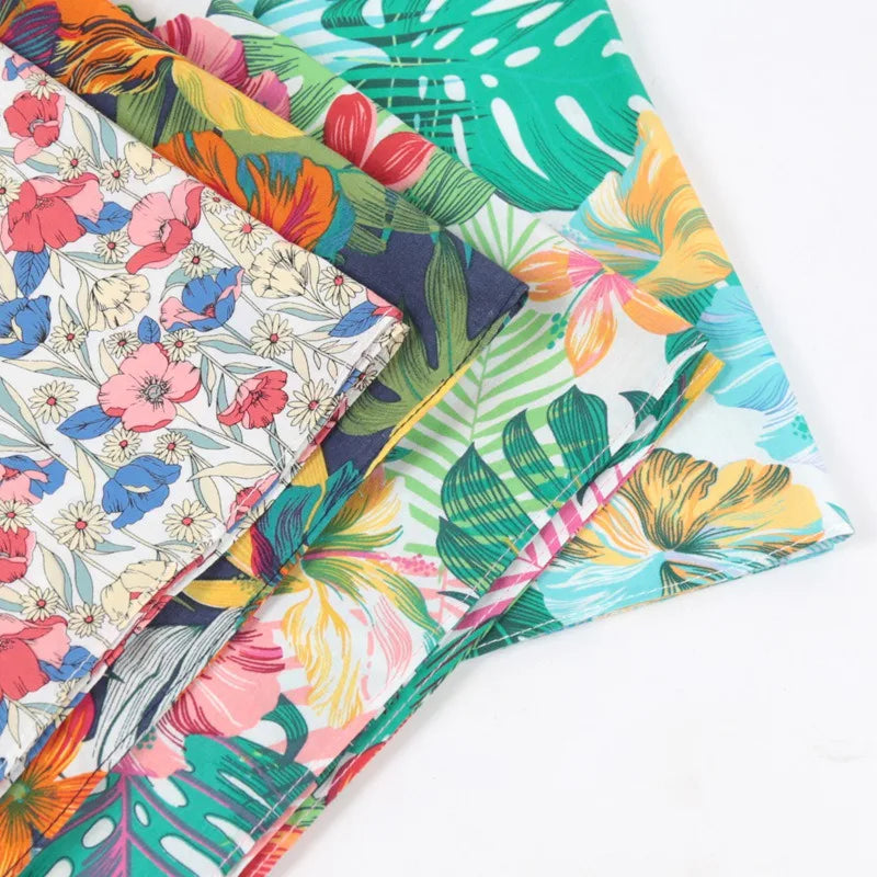 70cm*70cm Flower Fashion Hip Hop 100% Cotton Bandana Square Scarf Paisley Headband for Women/Men/Boys/Girls Print Handkerchief Qme