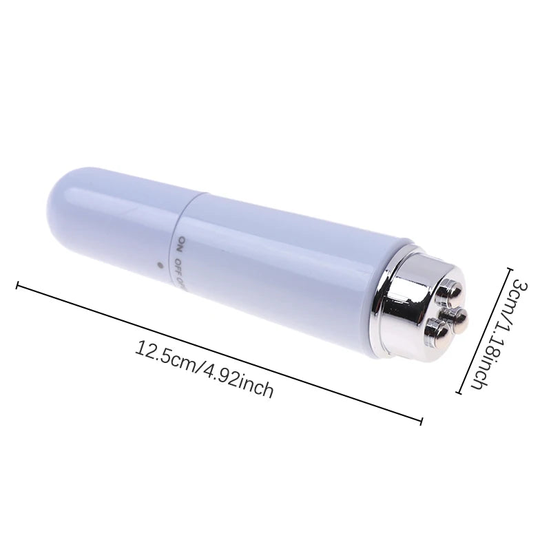 1 Mini Massage Pen Electric Eye Massager Facials Vibration Stick Dark Qme