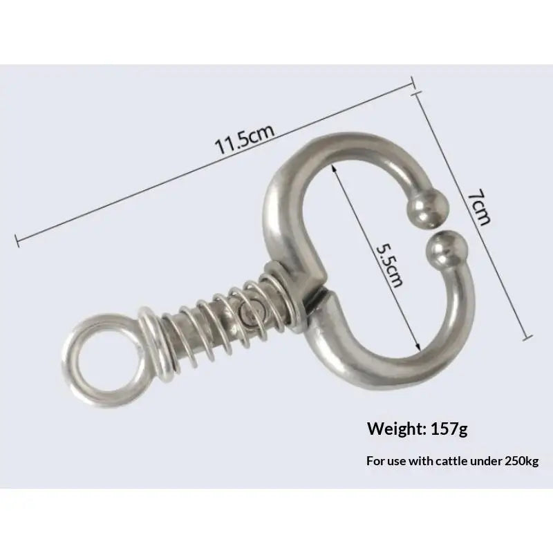 Nose Pliers Cow Clip Traction Tool Cattle Ring Animals Suppliescattle Qme A3