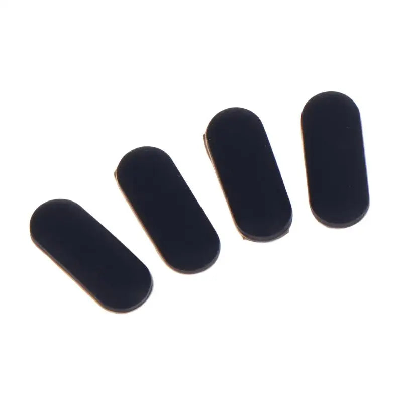 Replacement Bottom Case Feet Pads Black Non-slip Temperature Qme
