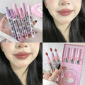 CAPPUVINI Ballet Girl Membrane Lip Gloss Long-wearing Non-smudging Qme A73-03
