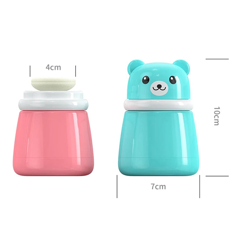 Empty Box Portable Container Travel Daily Children's Cute Cartoon Qme