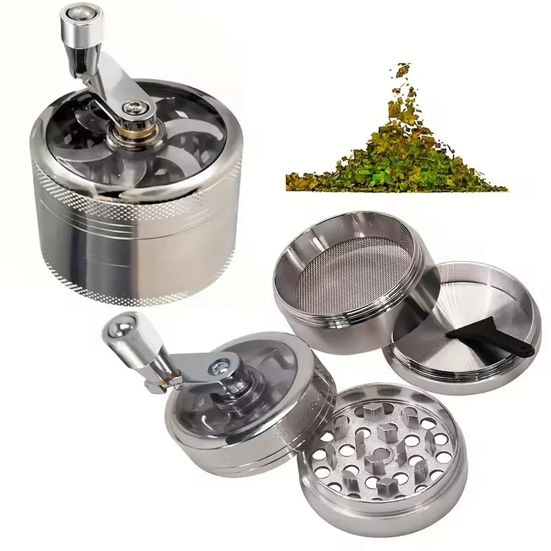 Multifunctional Coffee Nut And Hard Spice Grinder For Nutmeg Ginger Rock Salt And Peppercorn Hand Tools Crushers Kitchen Tools Qme