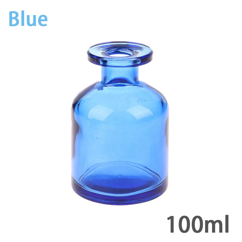 Can Use Rattan Sticks Purifying Room Office Essential Oil Bottles Qme Blue