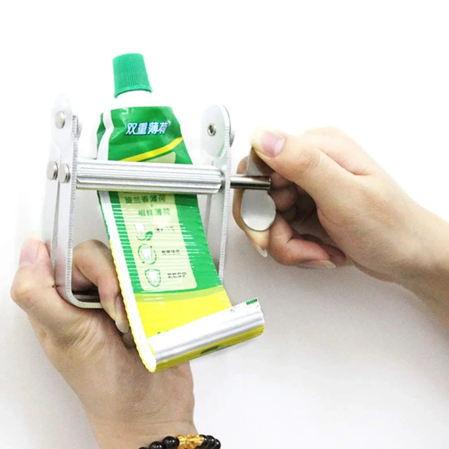 Metal Toothpaste Tube Squeezer-Large Multifunctional Tube Wringer Roller Dispenser for Hair Color Dye,Paint Tubes,Dispenser Tool Qme