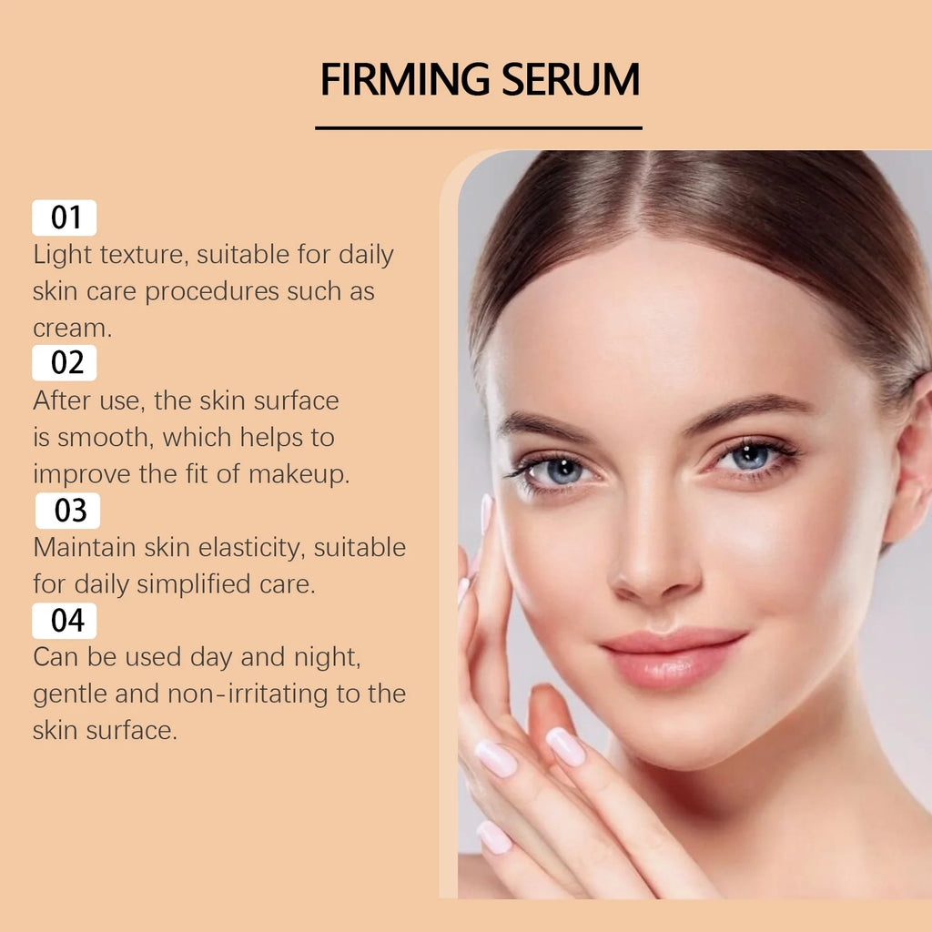 VE Retinol Facial Essence Moisturizing Nourishing Firming Lift Oil Balance Brighten Skin Tone Minimize Pores Smooth Skin Serum Qme
