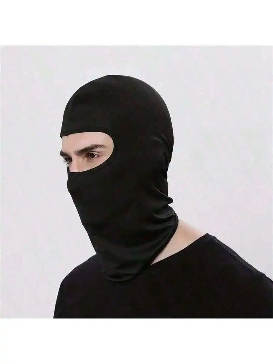 Full Windproof Mask Cover Men's Women's Sunshade Masks Qme