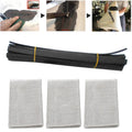 10pcs Plastic Welding Rods With 3 Repair Mesh For PP Bumper For Kayak Repairs Welding Rod Car Bumper Repair Welding Tools Qme Default Title
