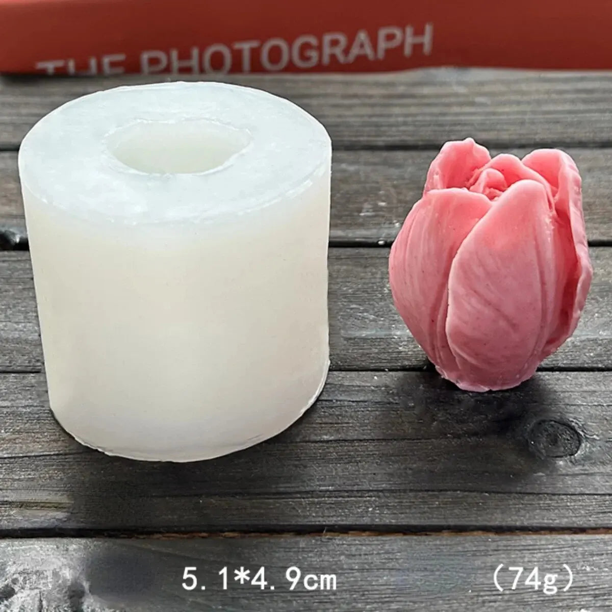 Lotus Flower Silicone Candle Mold Sunflower Peony Multi Style Soap Resin Crystal Mould Heart Rose Chocolate Ice Making Set Gifts Qme Tulip 01