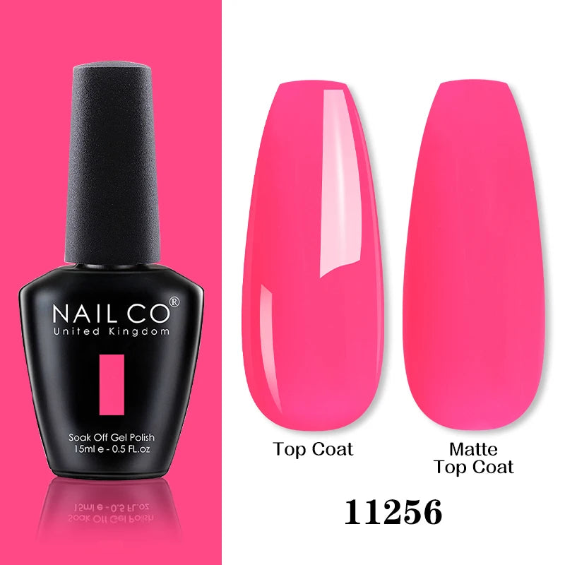 NAILCO Springsummer Hybrid Gel Nail Polish Semi-permanent UV Varnish