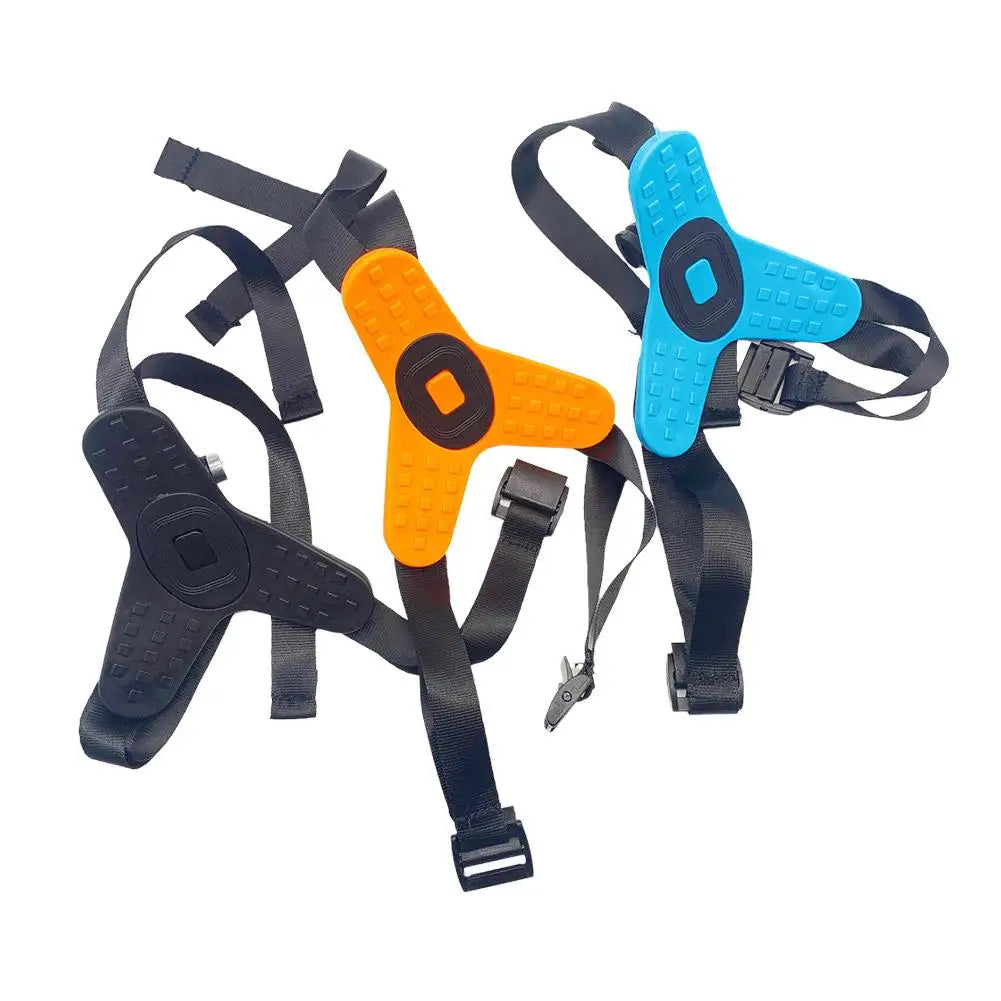 Motorcycle Helmet Chin Strap Mount Holder With Phone Clip For GoPro 11 10 9 Action Camera Full Face Mobile Phone Holder Qme