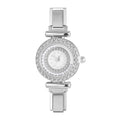 9MM DIY Charm High Quality Stainless Steel Watch Bracelet Bangle Pearls Oval Water Drop Watch Head Fashion Women Men's Jewelrys Qme S 37