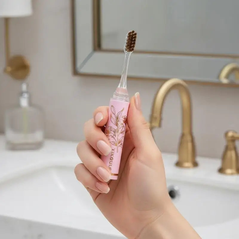 Portable Folding Soft Hair Toothbrush Detachable Gentle Gum Care Oral Qme