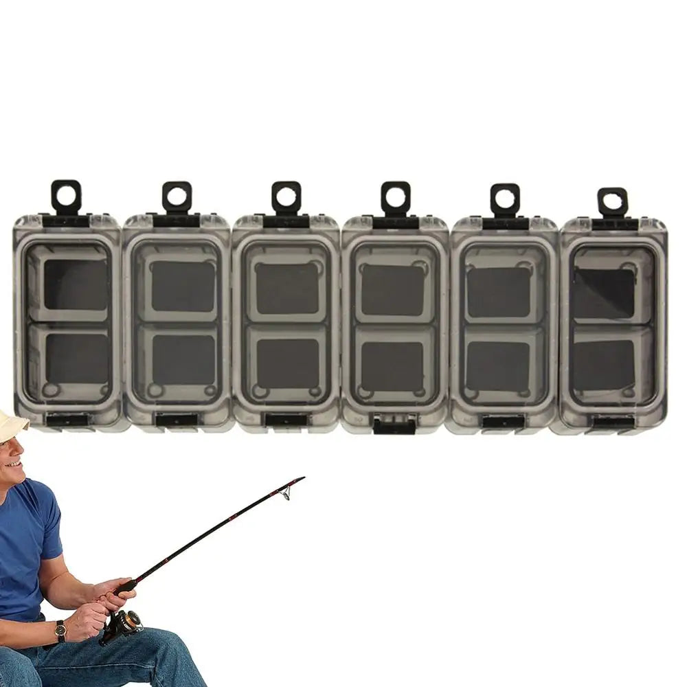 Fishing Tackle Storage Trays Waterproof Lure Box Adjustable Dividers Qme B China Mainland