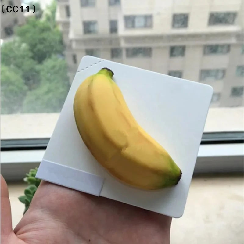 12 Cells Banana Design Food Grade Silicone Cake Molds Fruit Mousse Qme