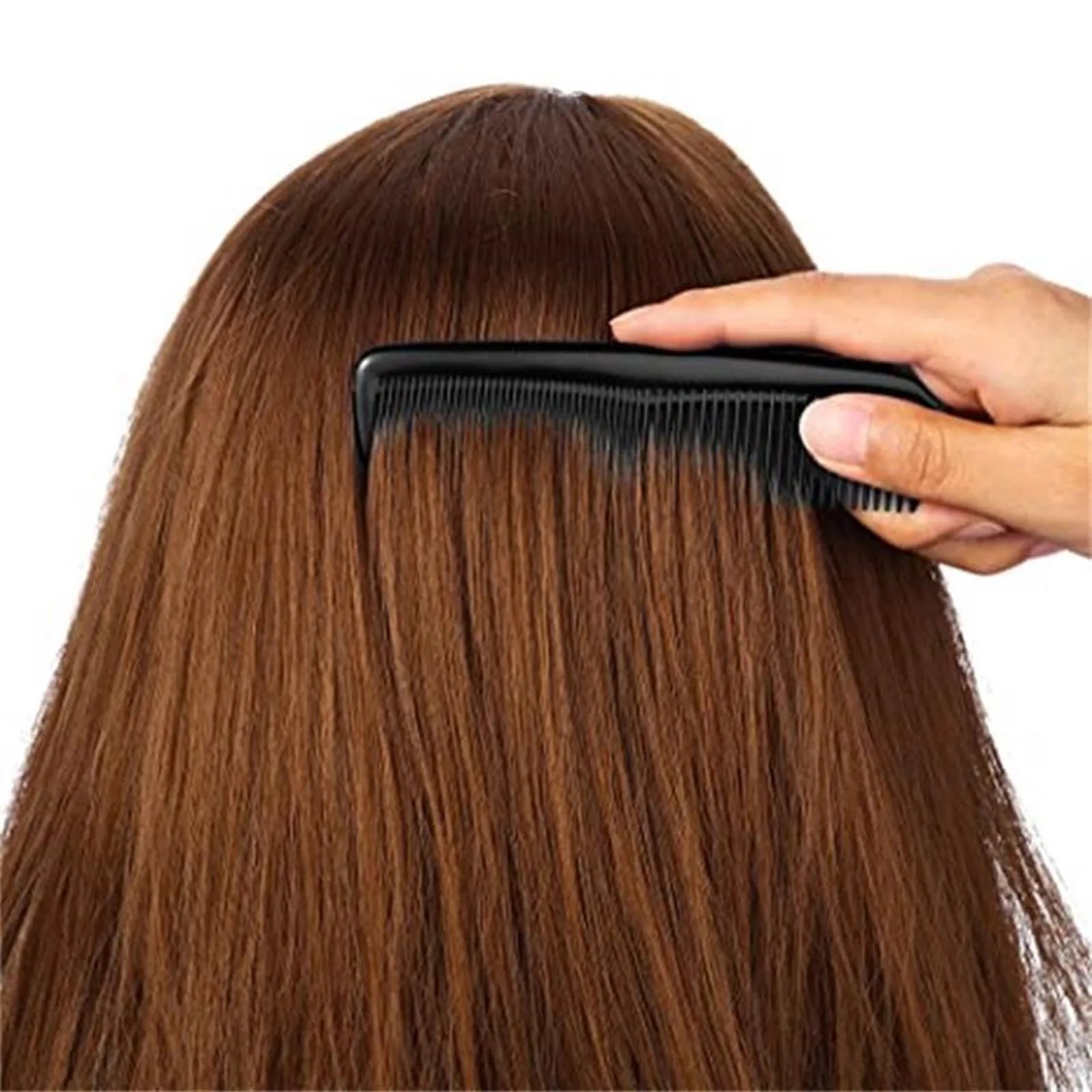 12pcs Hairdressing Comb Plastic Pointed-tail Comb Hair Salon Professional Hair Dye Comb Anti-static Hair Salon Supplies Qme