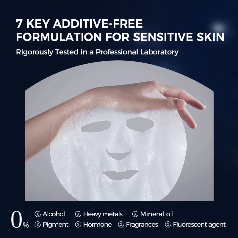 EXPRESSIONS Brightening Anti-blemish Facial Mask Niacinamide Qme