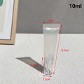 10 Cosmetic Soft Tubes Sunscreen Eye Cream Lotion Liquid Foundation Qme 10ml