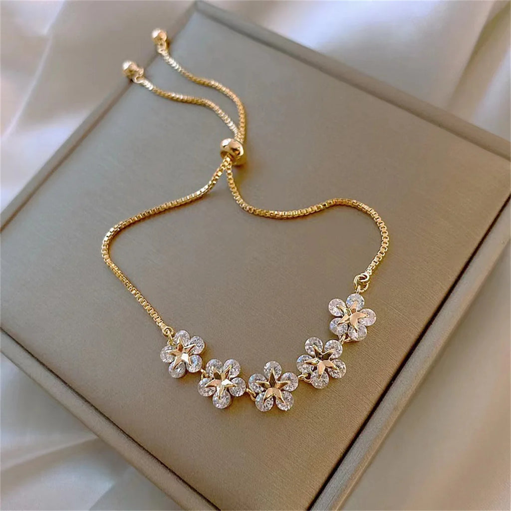 Fashion Creative Lucky Imitation Hotan Jade Bracelet Vintage Light Luxury Handmade Jewelry Bracelet Women's Girls Jewelry Gift Qme